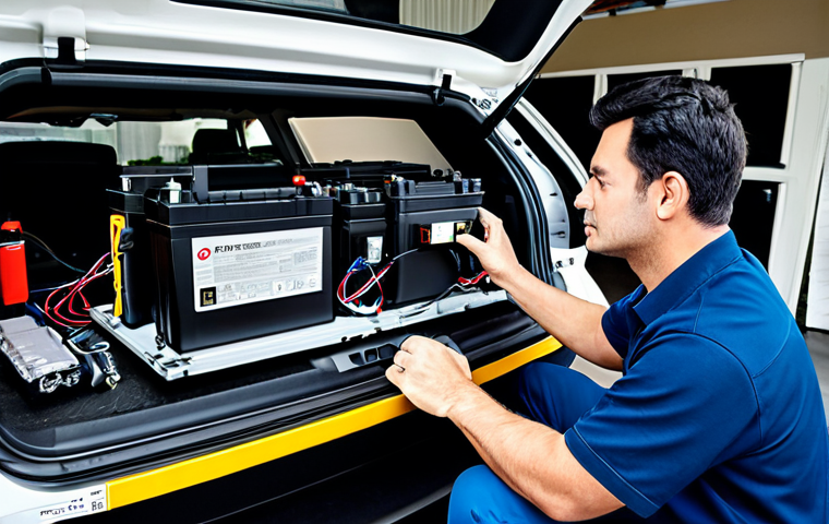 니산 패스파인더 하이브리드의 유지비 분석 - Family Road Trip**
A fully clothed, happy family (parents and two children) smiling and waving from... 니산 패스파인더 하이브리드의 유지비 분석 - Family Road Trip**
A fully clothed, happy family (parents and two children) smiling and waving from...