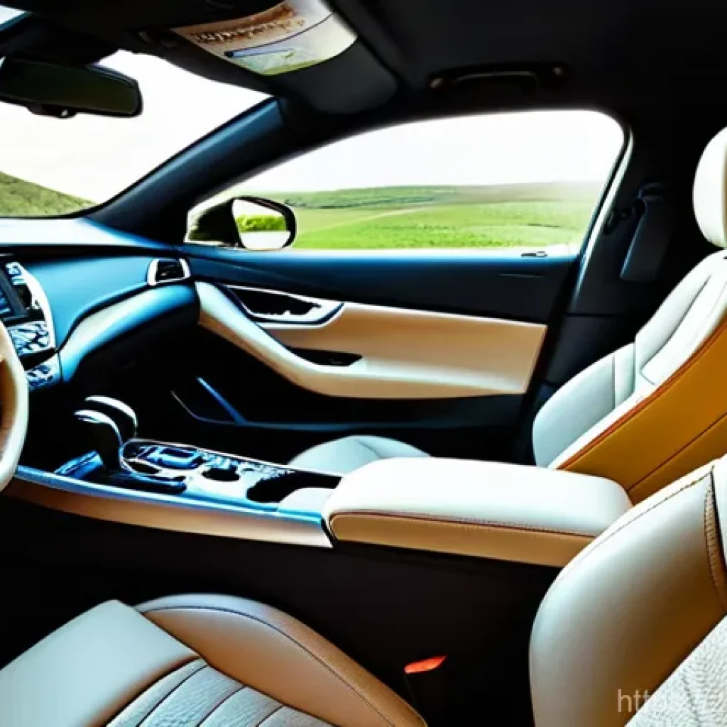 니산 맥시마와 메르세데스 C클래스 비교 - **Prompt 1: Nissan Maxima - The Ultimate Comfort Road Trip**
"A cozy and luxurious interior shot...