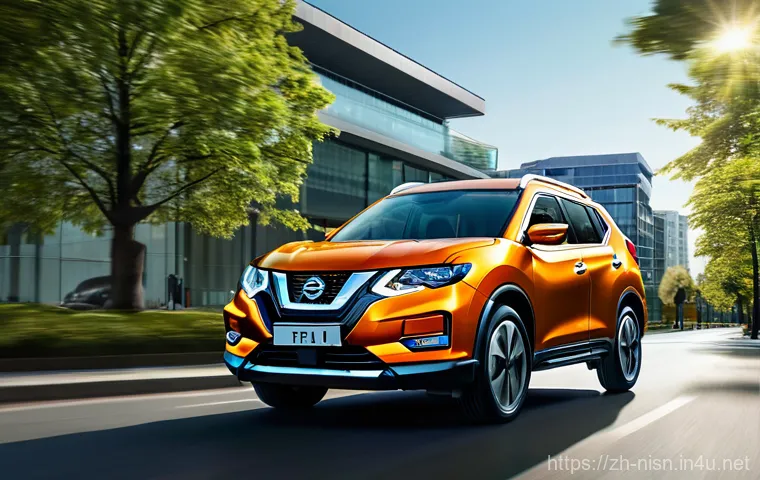 니산 로그와 닛산 리프의 트림별 차이 - **Nissan X-Trail (Petrol) - Dynamic Family Adventure:**
A highly realistic and detailed image of... 니산 로그와 닛산 리프의 트림별 차이 - **Nissan X-Trail (Petrol) - Dynamic Family Adventure:**
A highly realistic and detailed image of...