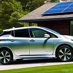 니산 리프와 현대 코나 전기차 비교 - **Nissan Leaf SUV-Coupe: Range, V2G, and Sustainable Living**
"A visually striking, modern 2025 ...