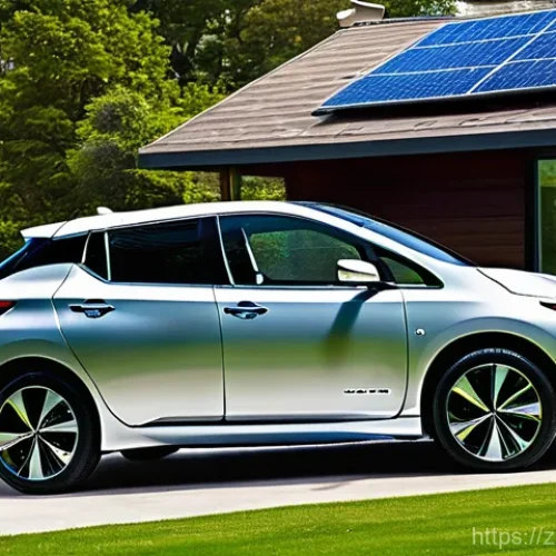 Home 19 니산 리프와 현대 코나 전기차 비교 - **Nissan Leaf SUV-Coupe: Range, V2G, and Sustainable Living**
"A visually striking, modern 2025 ...